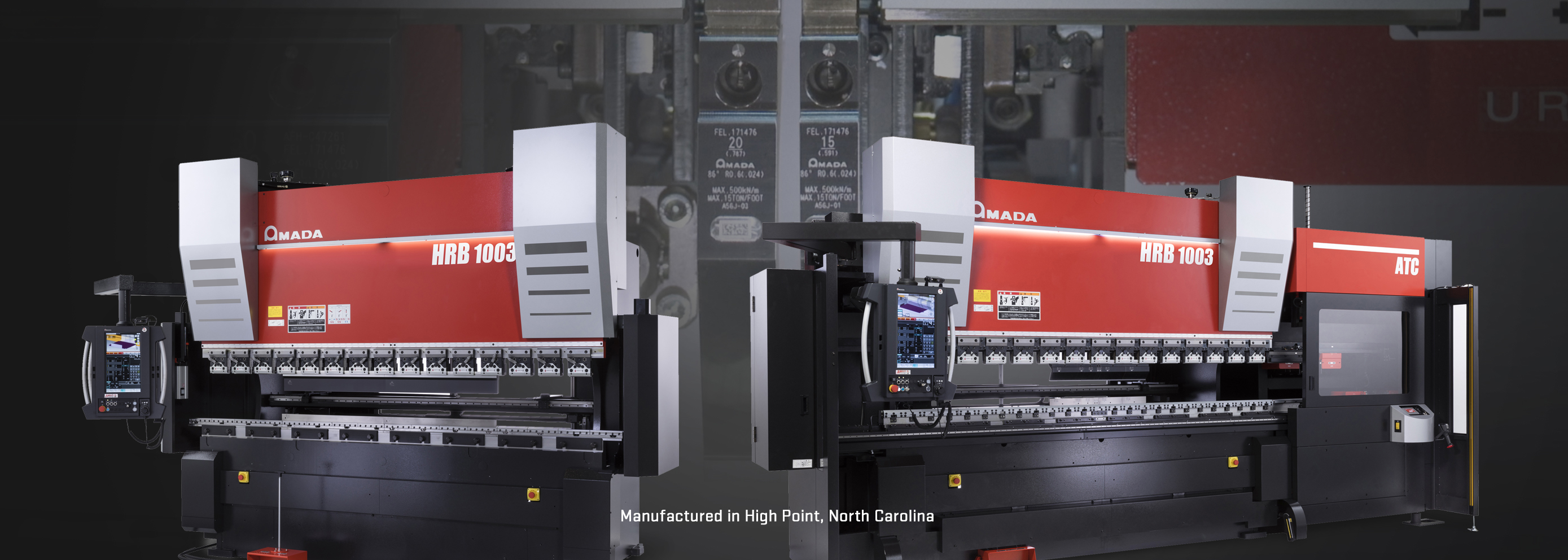 HRB Series Press Brake | <a href='hrbseries'>HRB Series Info</a> • <a href='hrbatc'>HRB ATC Info</a>